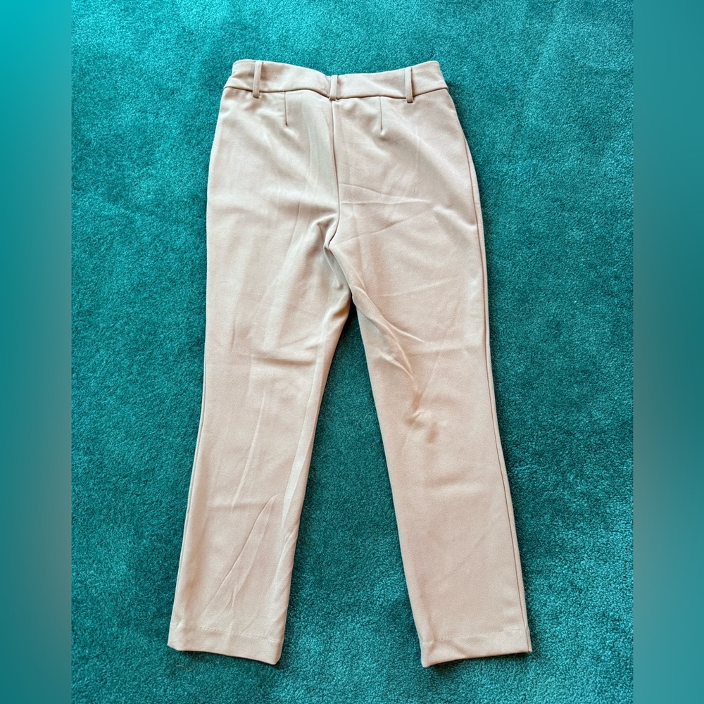 ⭐️Jules & Leopold Tan Pants sz S